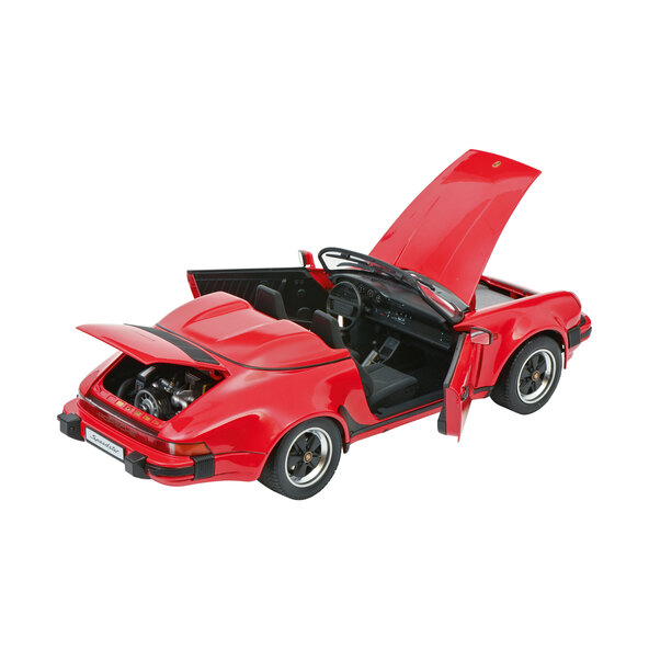 Modelauto Porsche 911 Speedster (1:12), rot