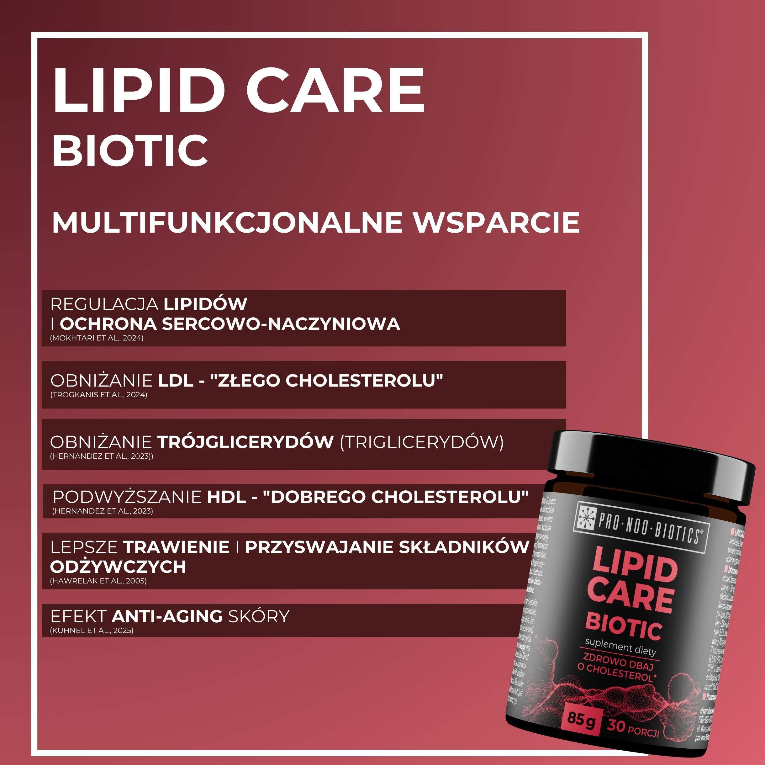 PRO-NOO-BIOTICS® TRATTAMENTO LIPIDI BIOTICO