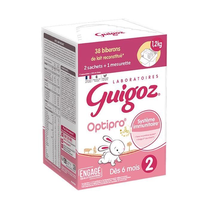 Guigoz® Infant Milk 2nd Stage +6m 1200g