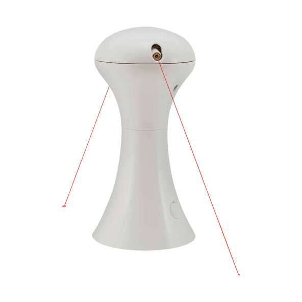 Automatisk katteleker med multilaser