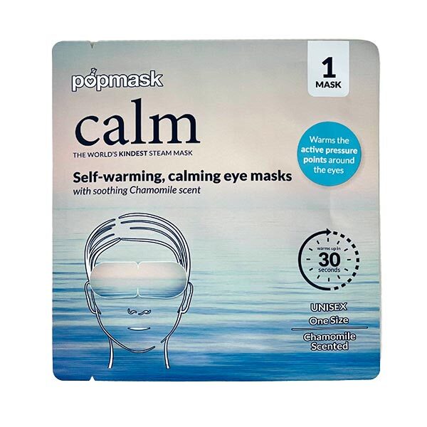 Balení 5 kusů Popmask Calm
