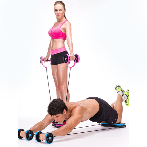  Echipament Ejercitador De Brazos, Piernas Y Abdomen Sportek