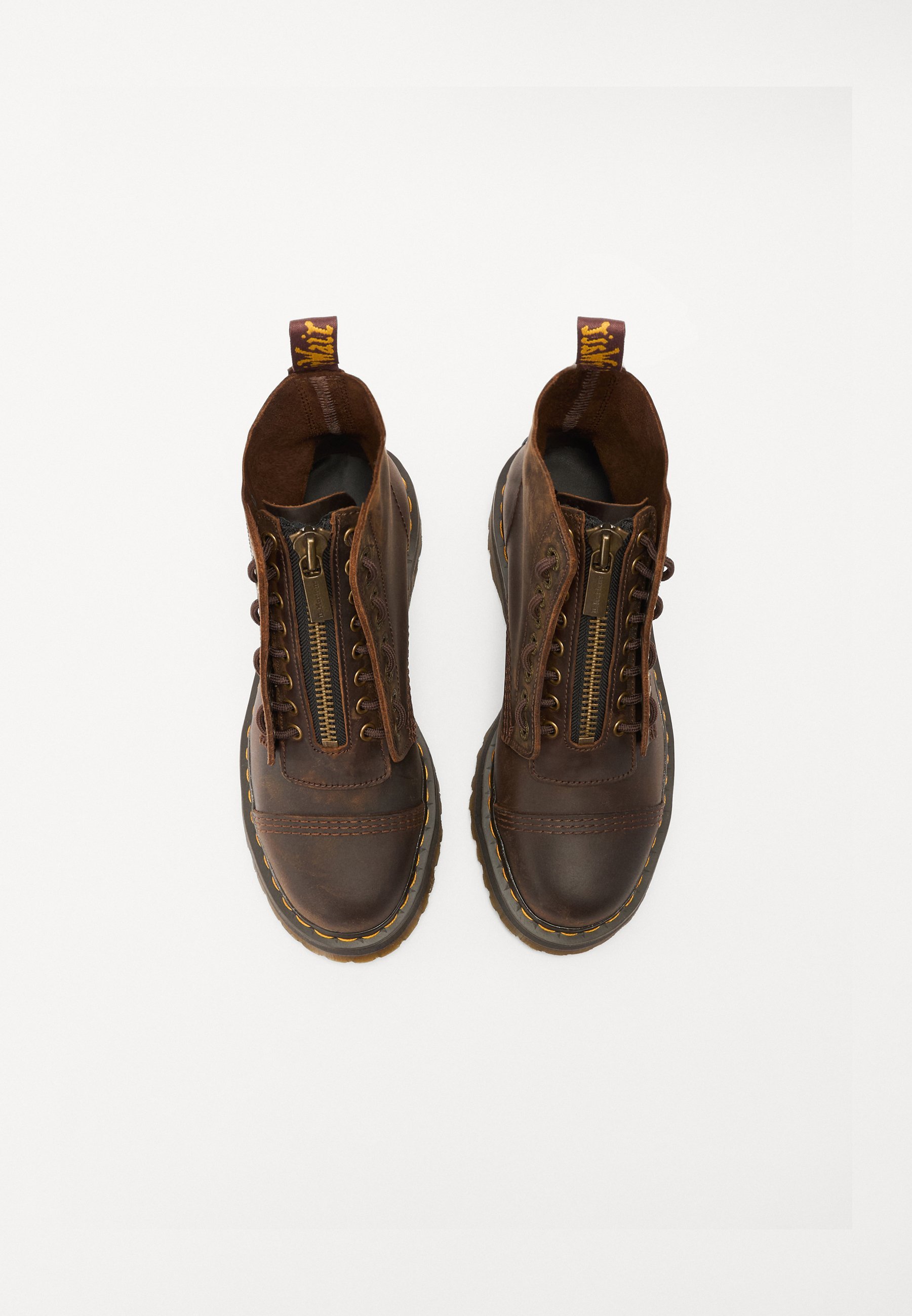 Bottes Dr. Martens SINCLAIR UNISEXES - marron