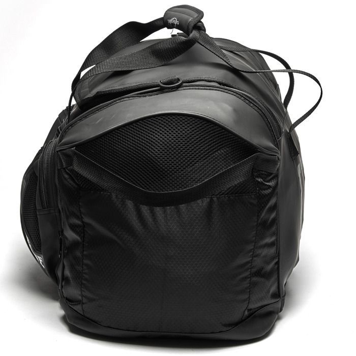 Sac de sport - LEONE 1947 - Black Edition - 70 litres - Imperméable - Convertible en sac à dos