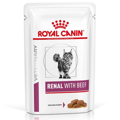 Royal Canin Veterinary Cat - Renal z wołowiną