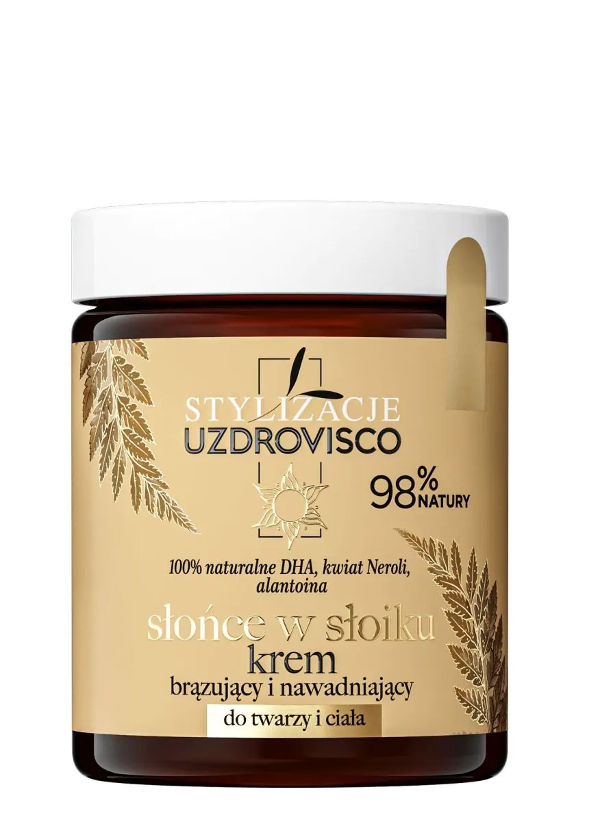 Uzdrovisco Słońce w u Krem brązujący i nawadniający do twarzy i ciała 1