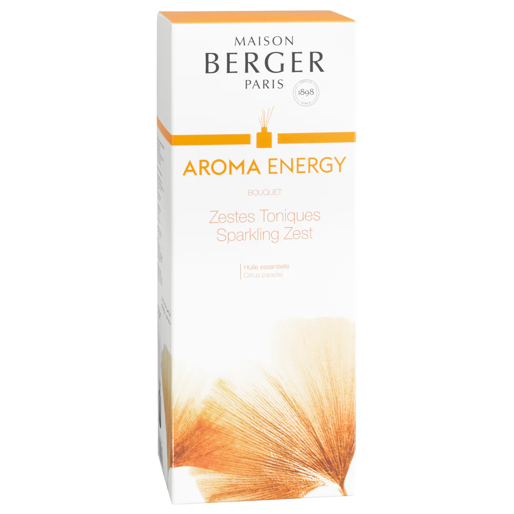 Bouquet Parfumé Cofanetto Bouquet Aroma ENERGY - Diffusore di Profumo
