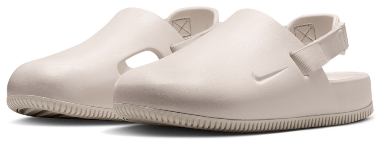 Nike Calm Pearlized Mules
