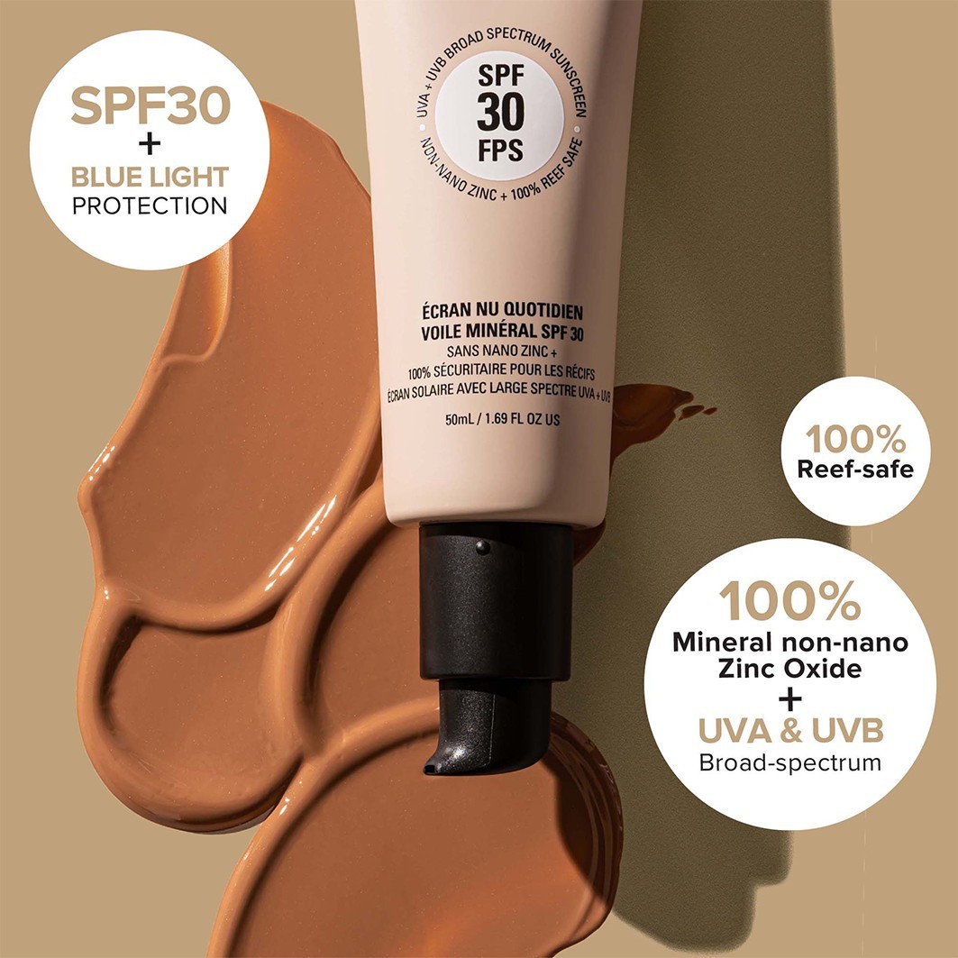 Nudestix BB krema Nudescreen dnevna mineralna BB krema SPF 30 - 50 ml