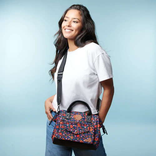 Cabaia Crossbody Adventurer Maupiti noir