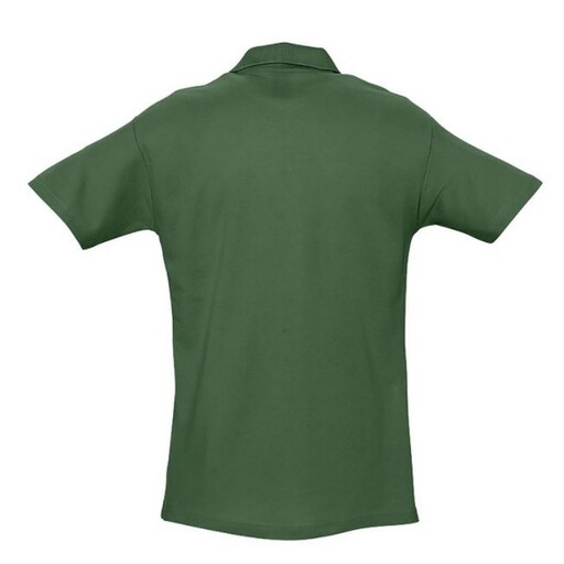  Camisa polo de manga curta lisa Sols Spring II, 100% algodão premium