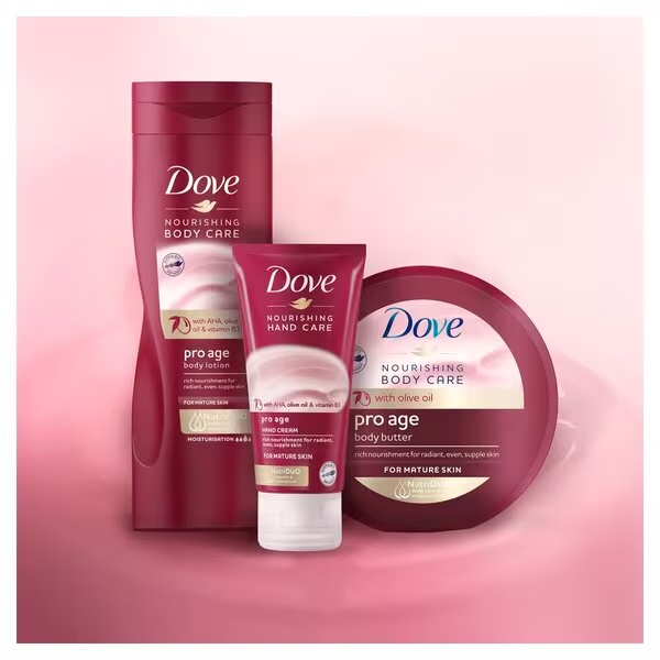 „Dove Pro Age“ kūno losjonas, 400 ml
