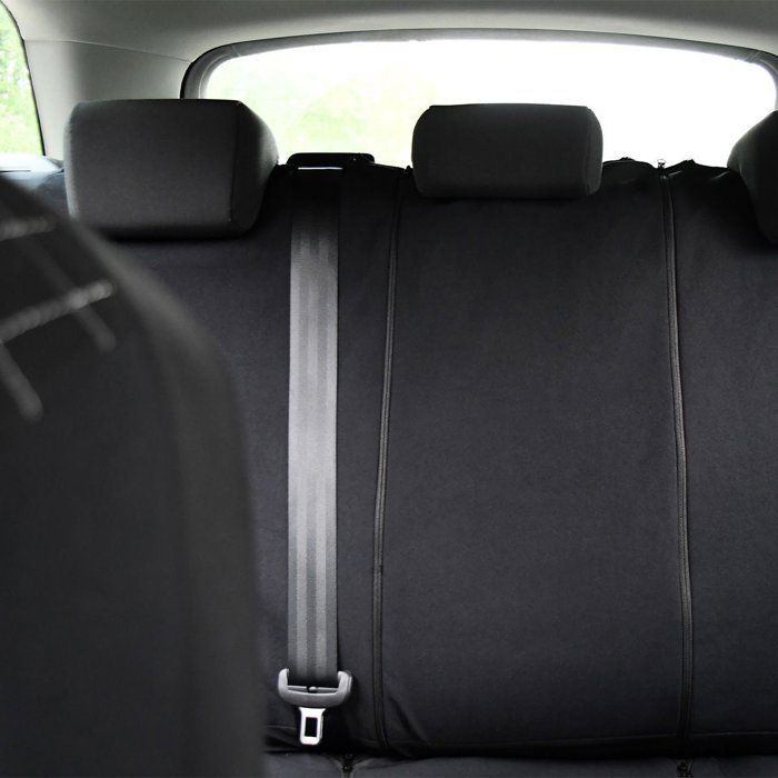 Fundas para asientos de coche - XLCOVER - SUV/Sedán - Divididas - Fundas para asientos delanteros/respaldo, reposacabezas y asiento trasero