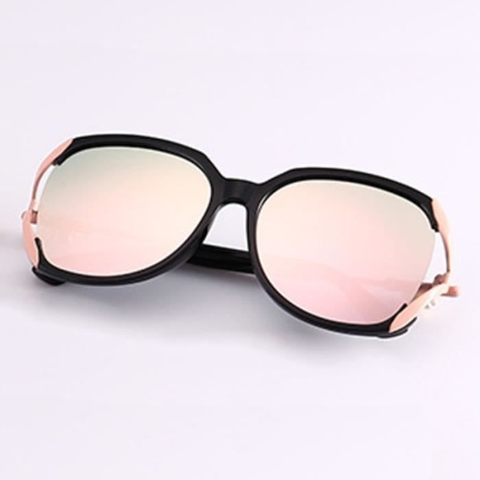 SHARPHY Women's Fashion Polarized Metal Sunglasses for Driving, Flower Diamond Style, Sports and Travel Sunglasses, Pink