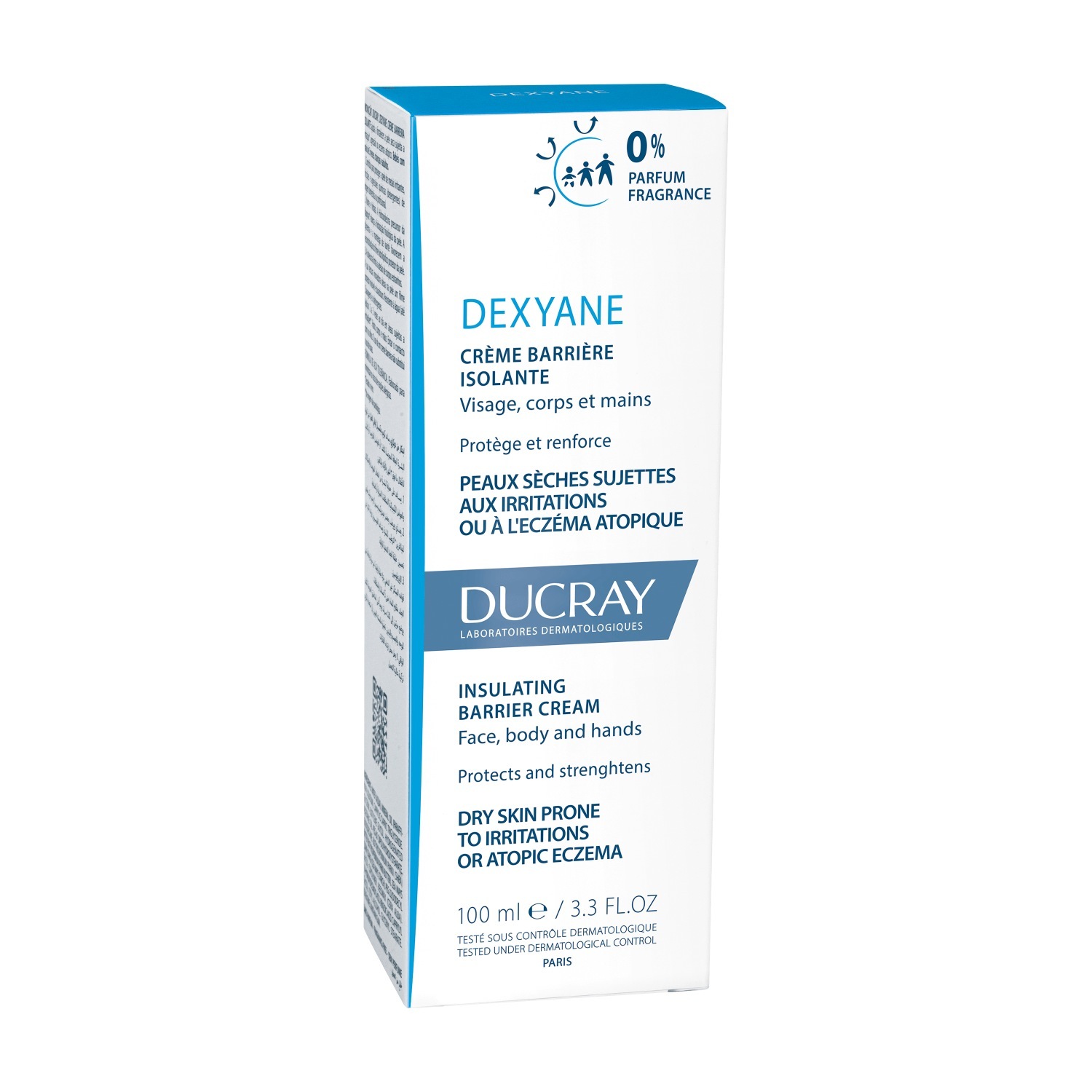 Ducray kūno kremas DEXYANE apsauginis kremas - 100 ml