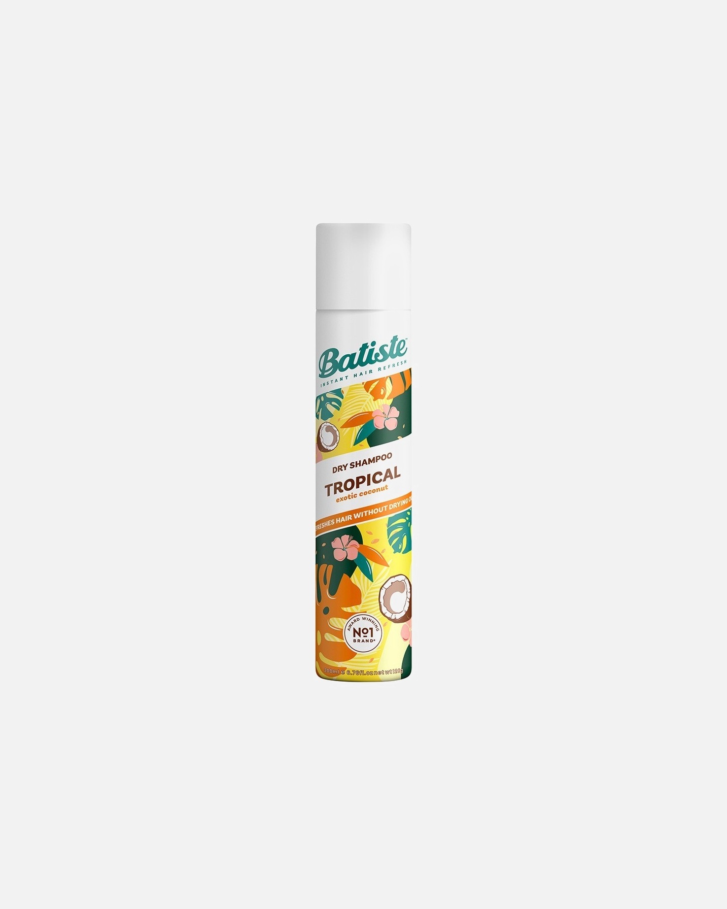 Batiste suhi šampon Tropical - 200 ml