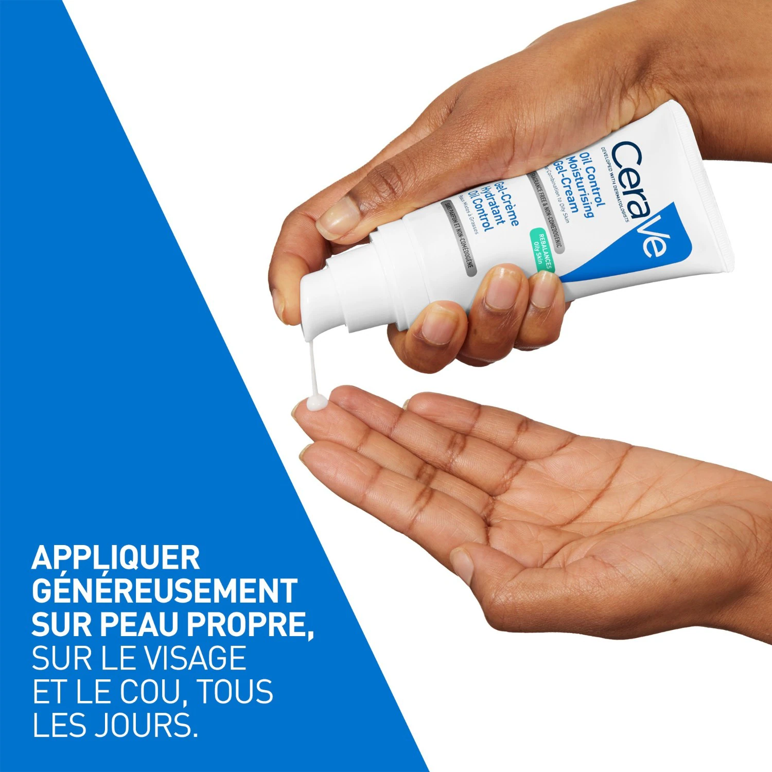 CeraVe Gel-Crème hydratant oil control