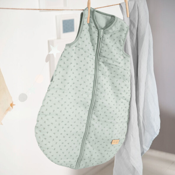 Babyslaapzak, mintgroen