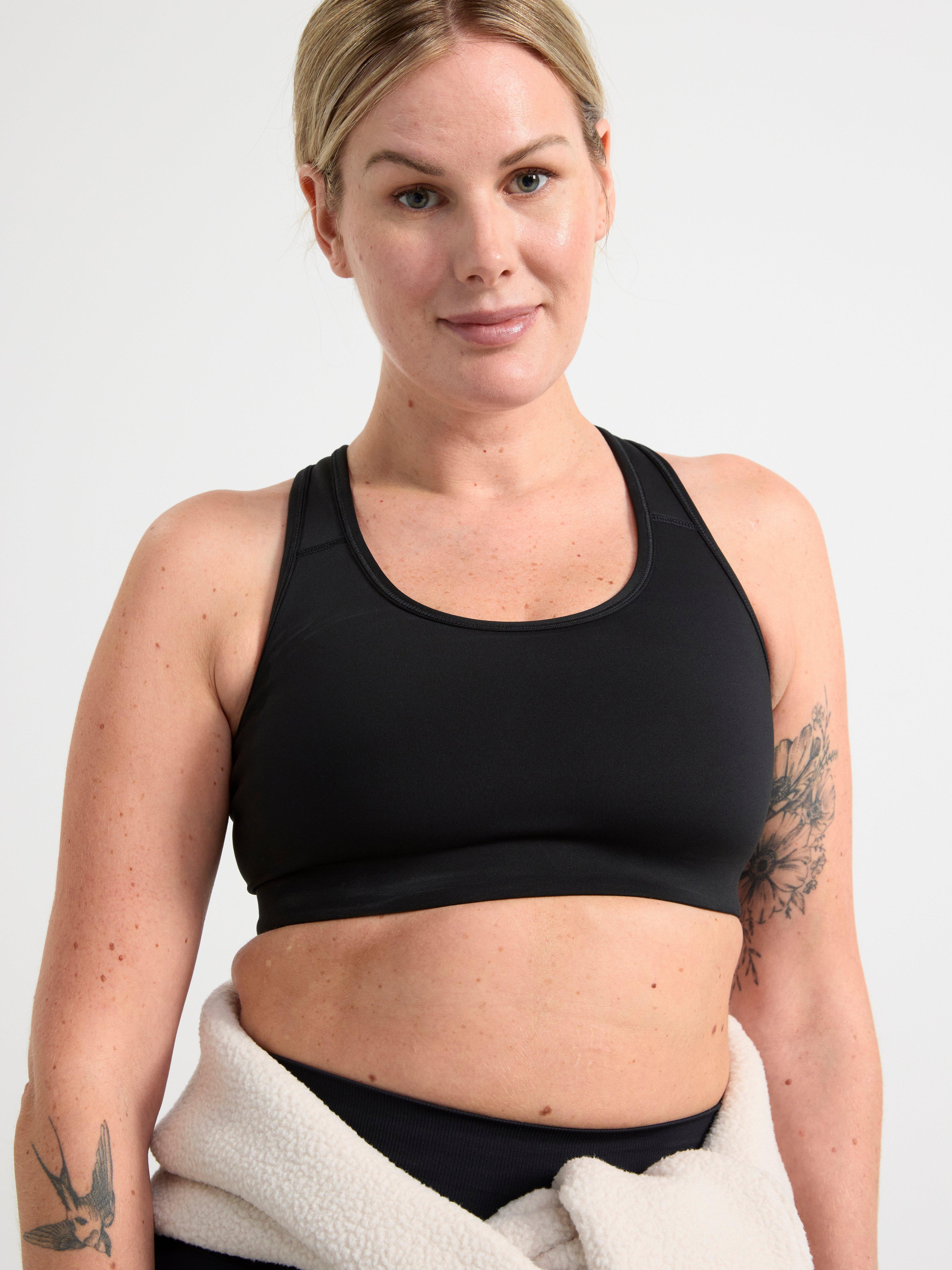 Sport bh suport mediu negru