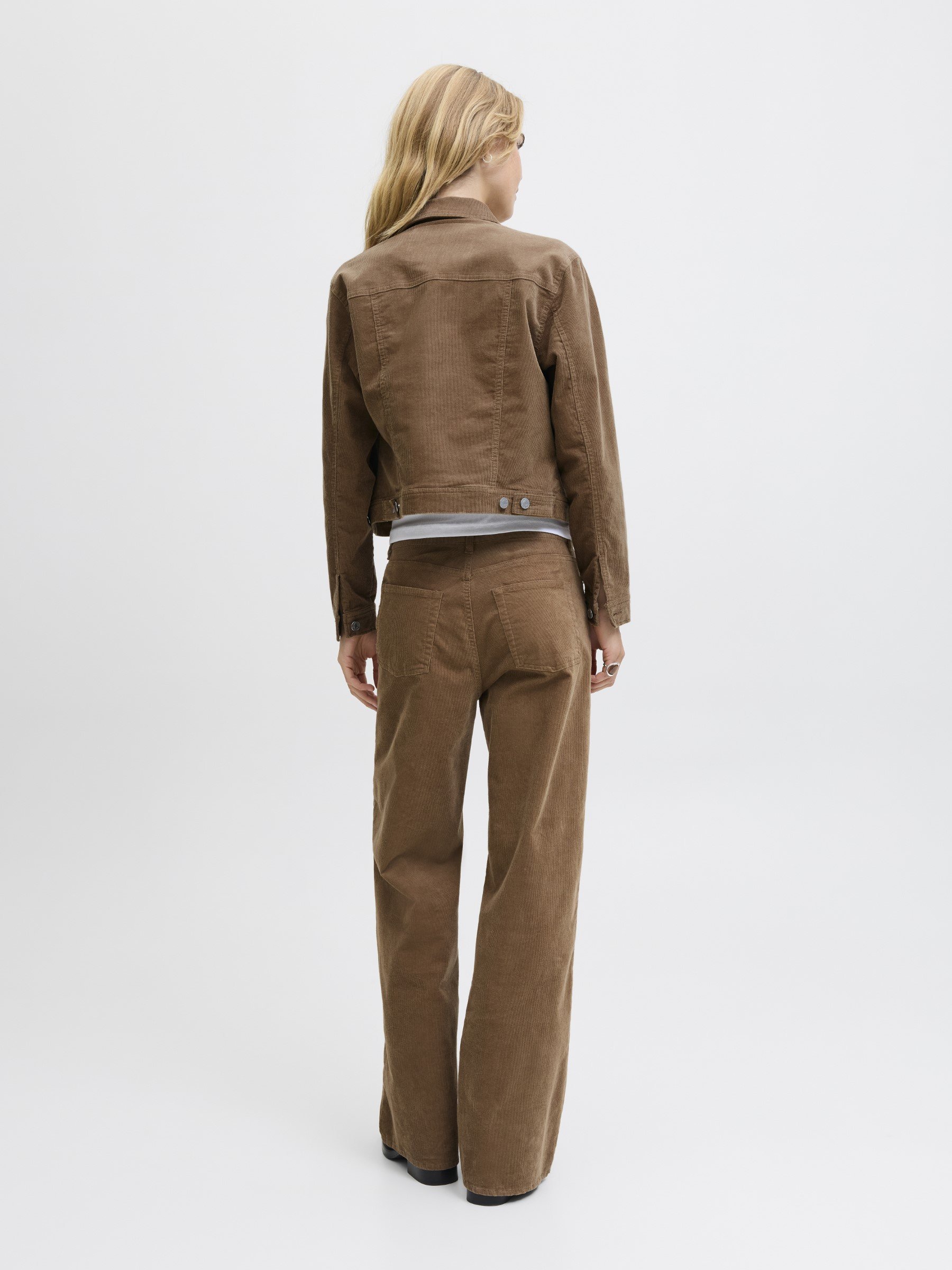 JJXX JXGELLY ALYS JACKET - Veste d'été - loutre