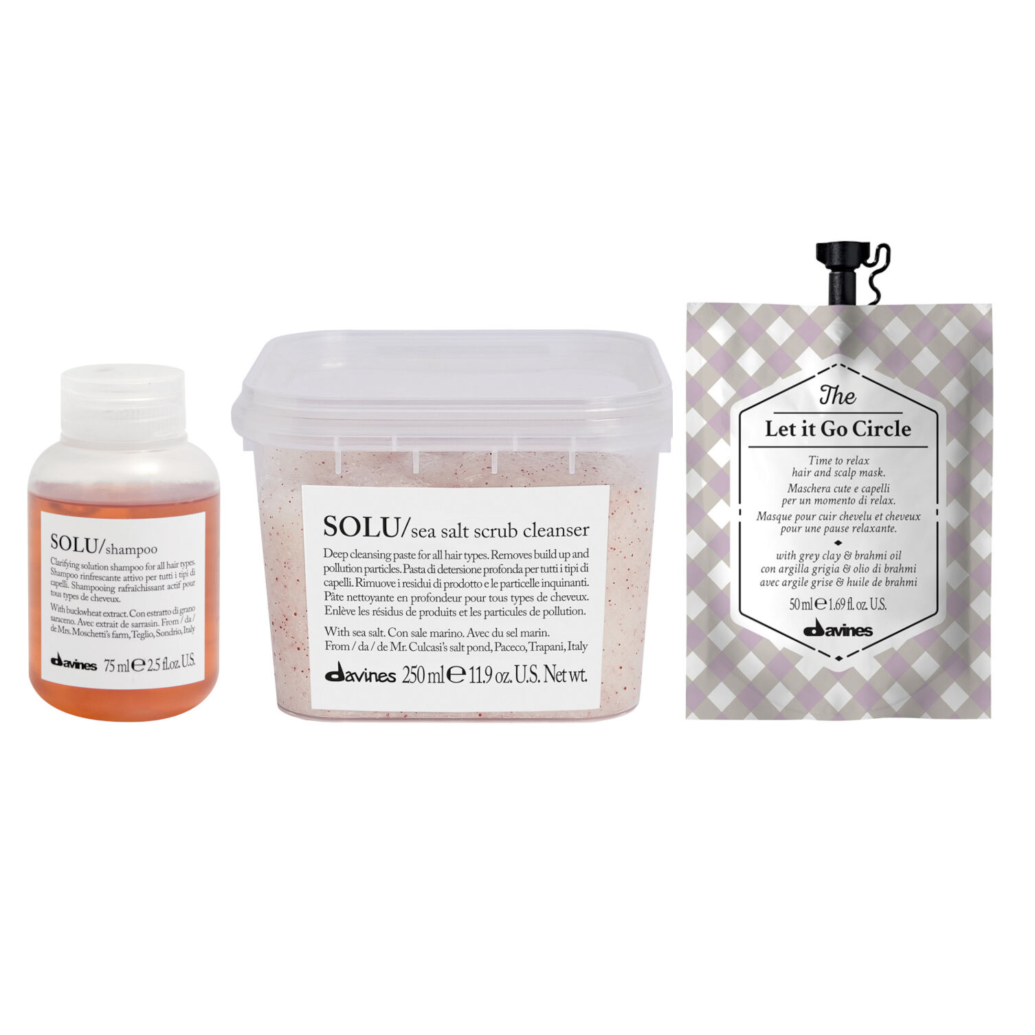 Davines Solu