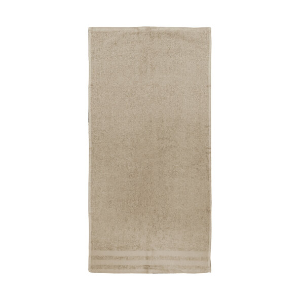 Handtuch Basic, Σετ 10er, μπεζ