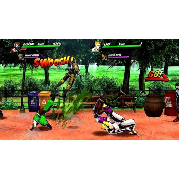 Rushing Beat X: Return of the Brawl Brothers • Nintendo Switch 2-spel
