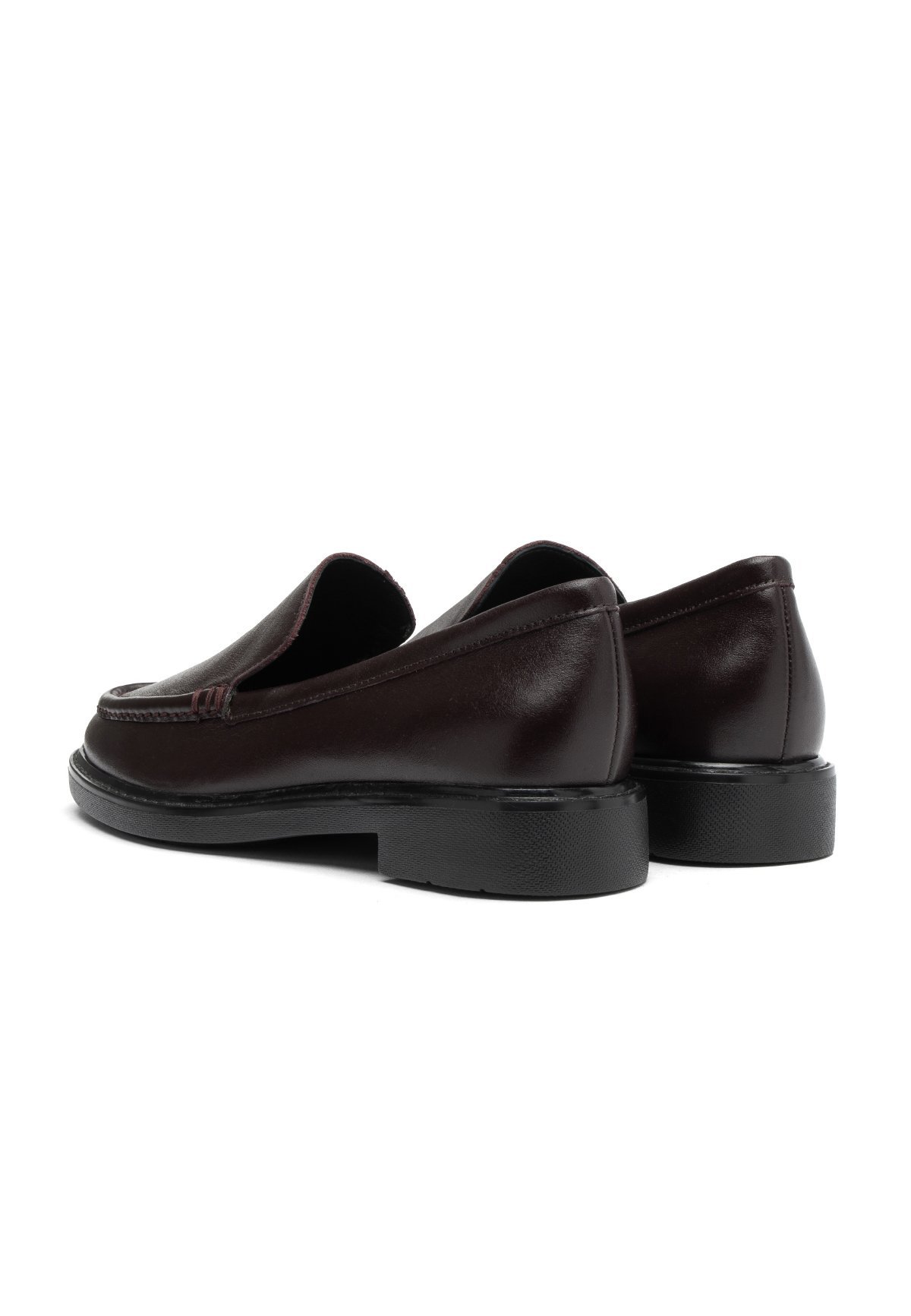 RYŁKO Slip-ons - bordeaux mélange