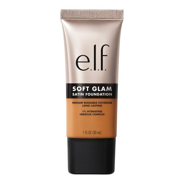 elf Soft Glam 45 Tan Warm Satin Foundation<br>30ml