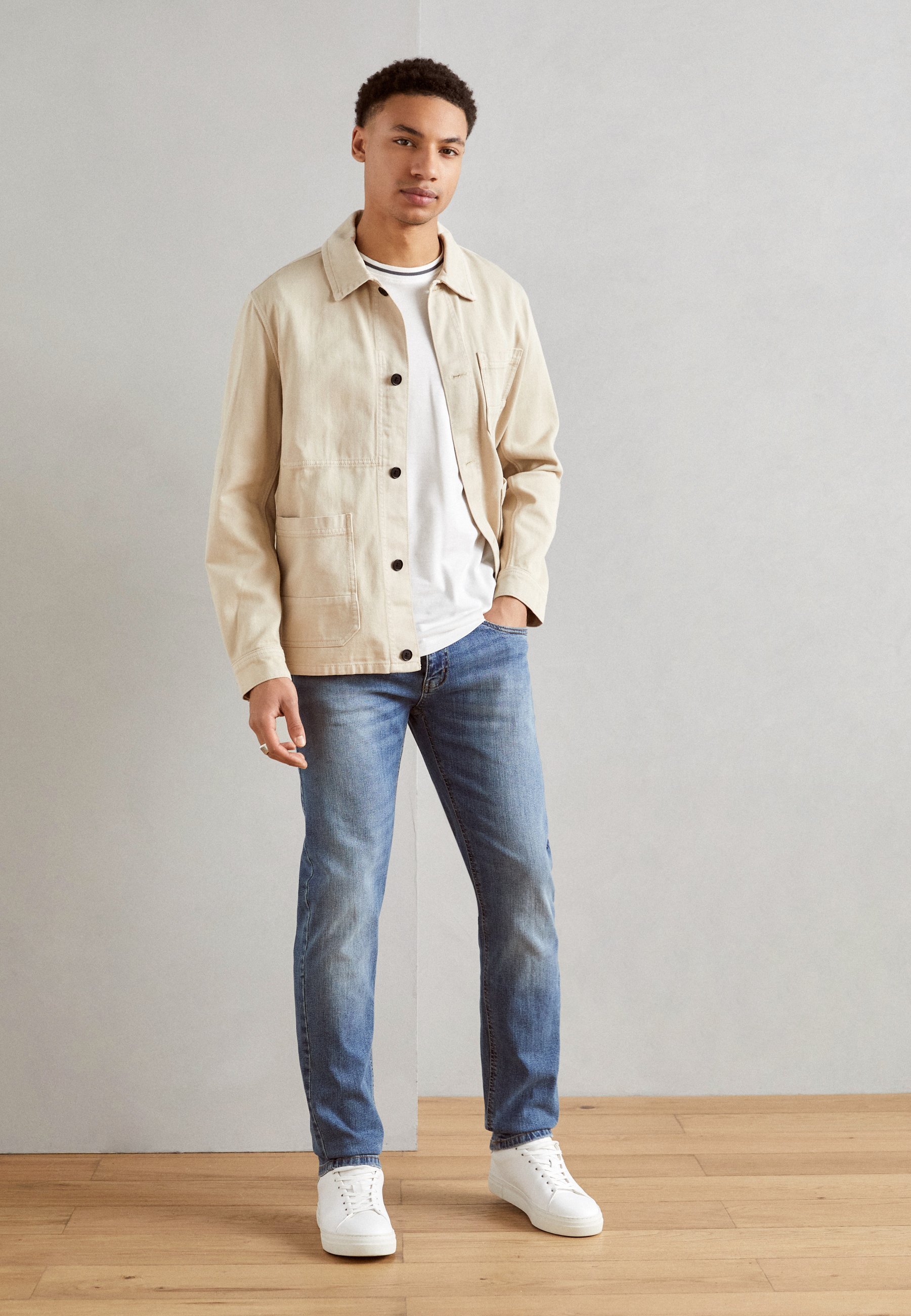 INDICODE JEANS Jean slim - bleu ciel