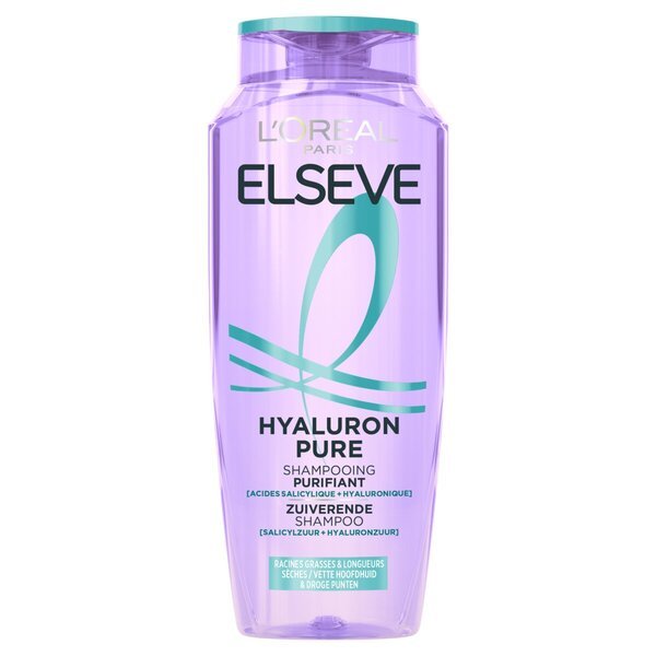 L'Oréal Paris Elseve Hyaluron Pure шампон за чишћење<br>300ml