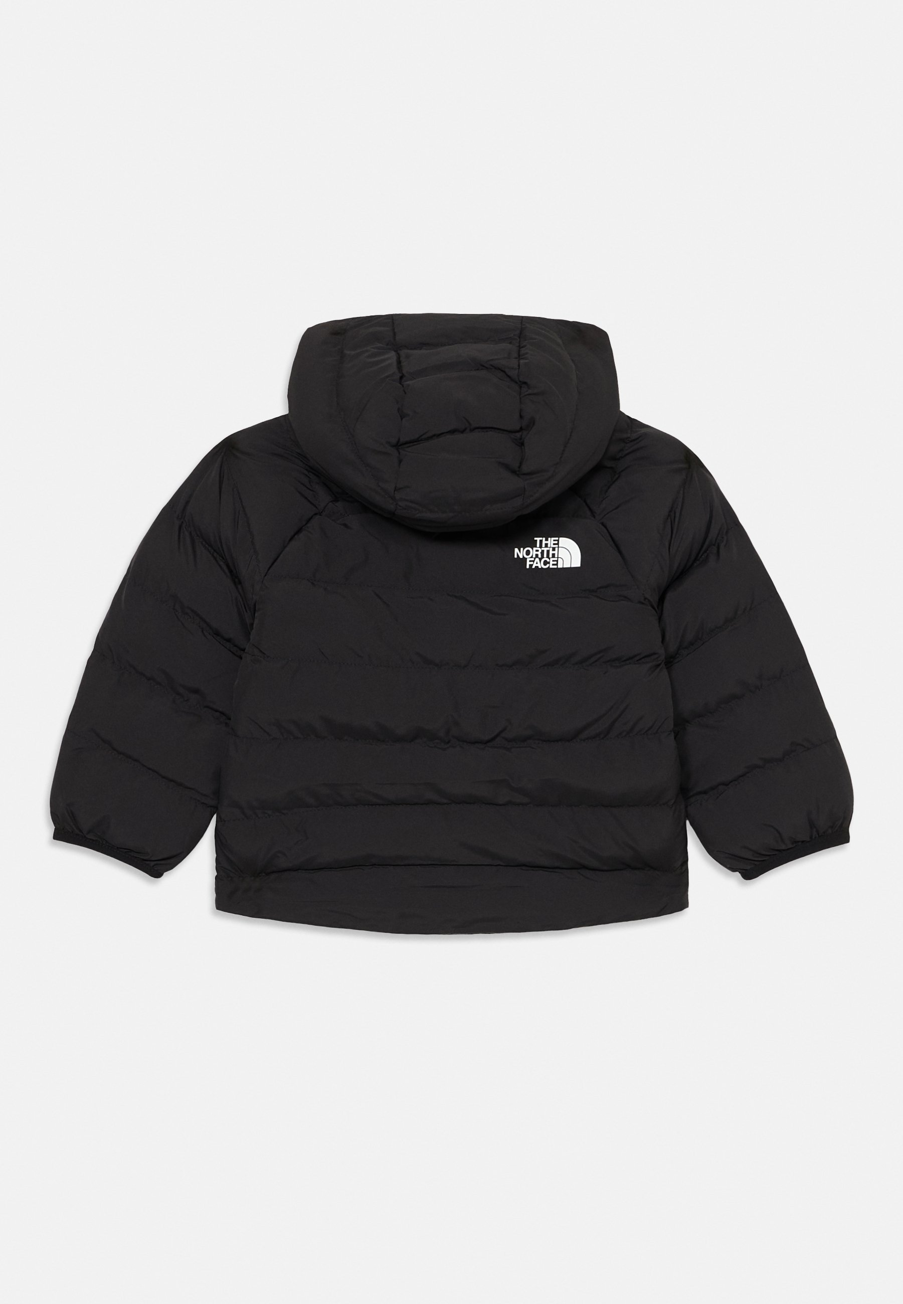 The North Face BABY REVERSIBLE PERRIO HOODED UNISEX - Winterjas - zwart/gerookt parelmoer