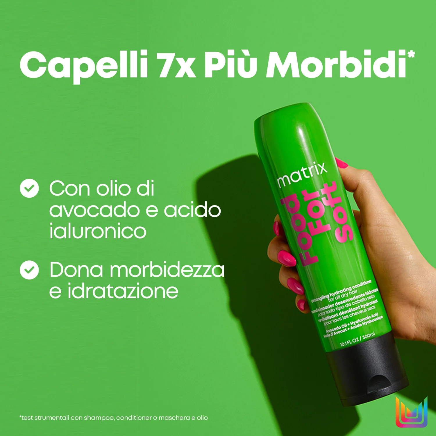 Food For Soft Detangling Hydrating Conditioner - Balsamo Idratante Capelli