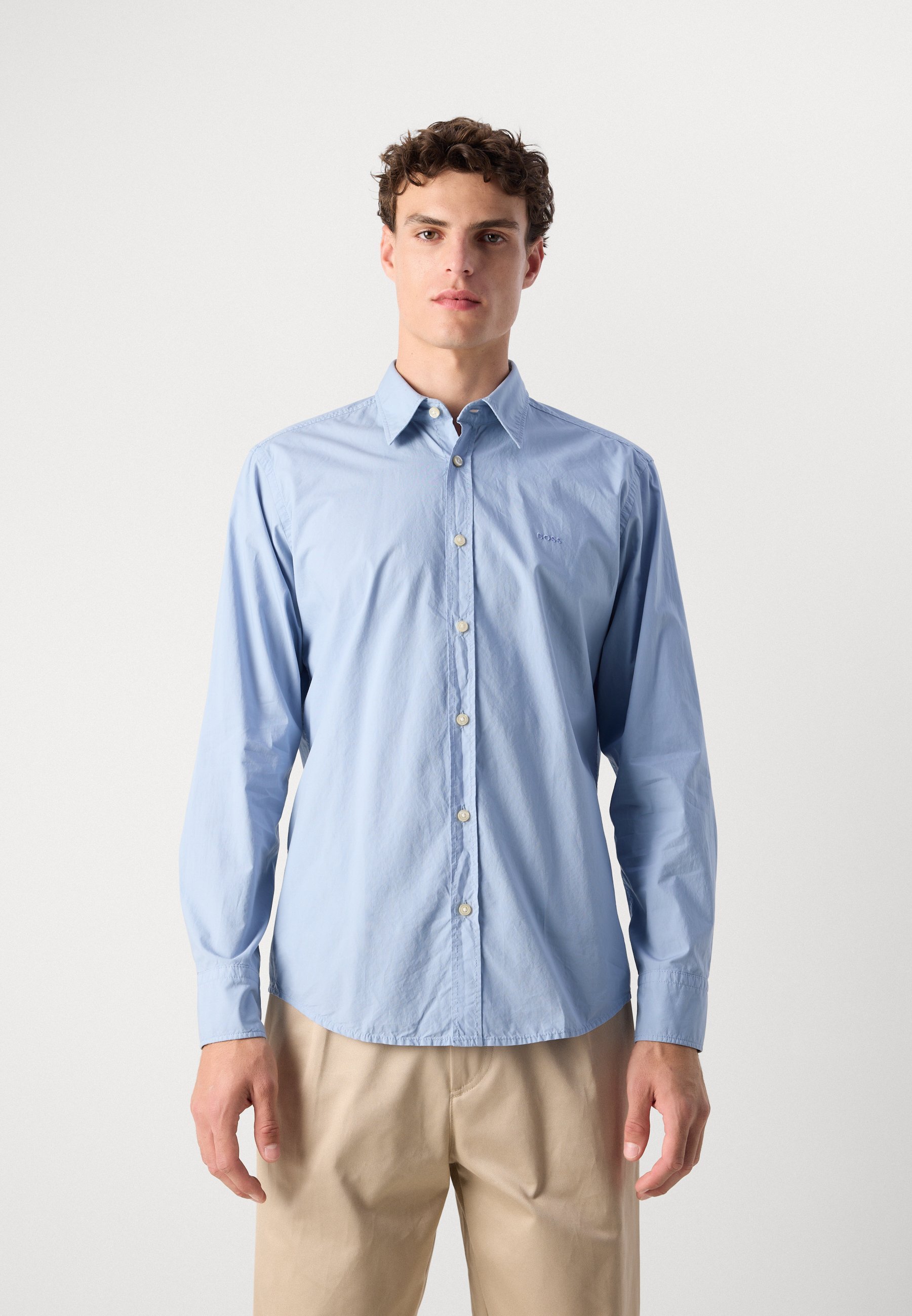 BOSS RELEGANT - Cămașă - albastru pastel deschis