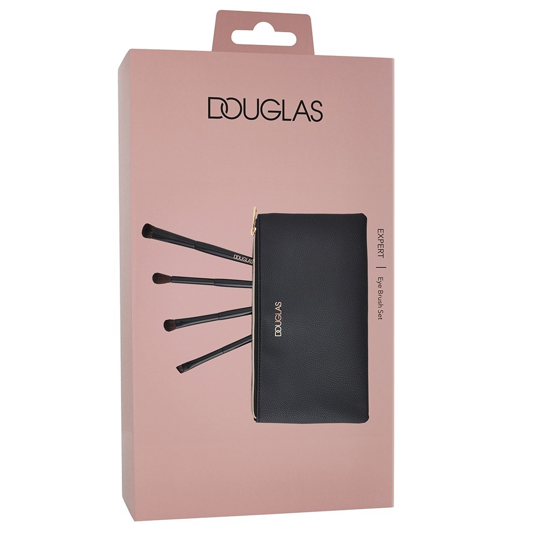Douglas Collection Set četkica Dodaci Stručne četkice – Set za šminkanje očiju i obrva – 1 komad