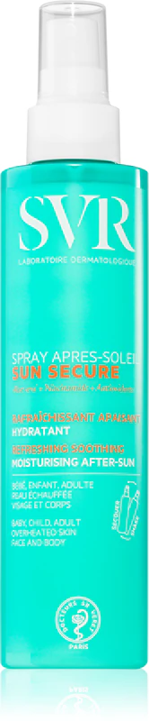SVR Sun Secure Après-Soleil upokojujúci sprej po opaľovaní