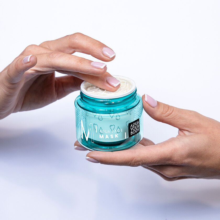 Aqua Your Body Aqua Face Algenmasker