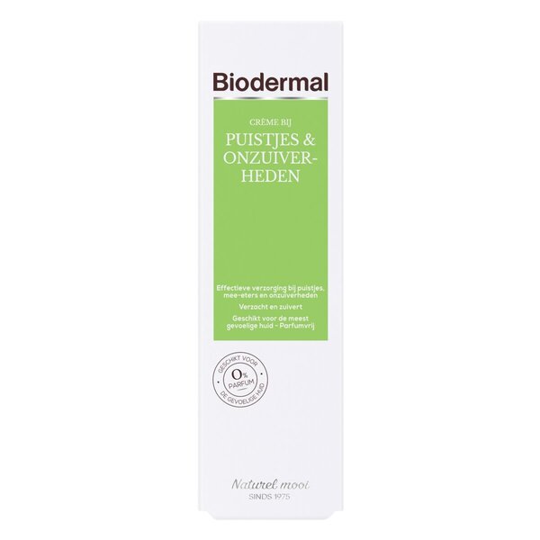 Biodermalna krema za bubuljice i nečistoće<br>30ml - Nečista koža