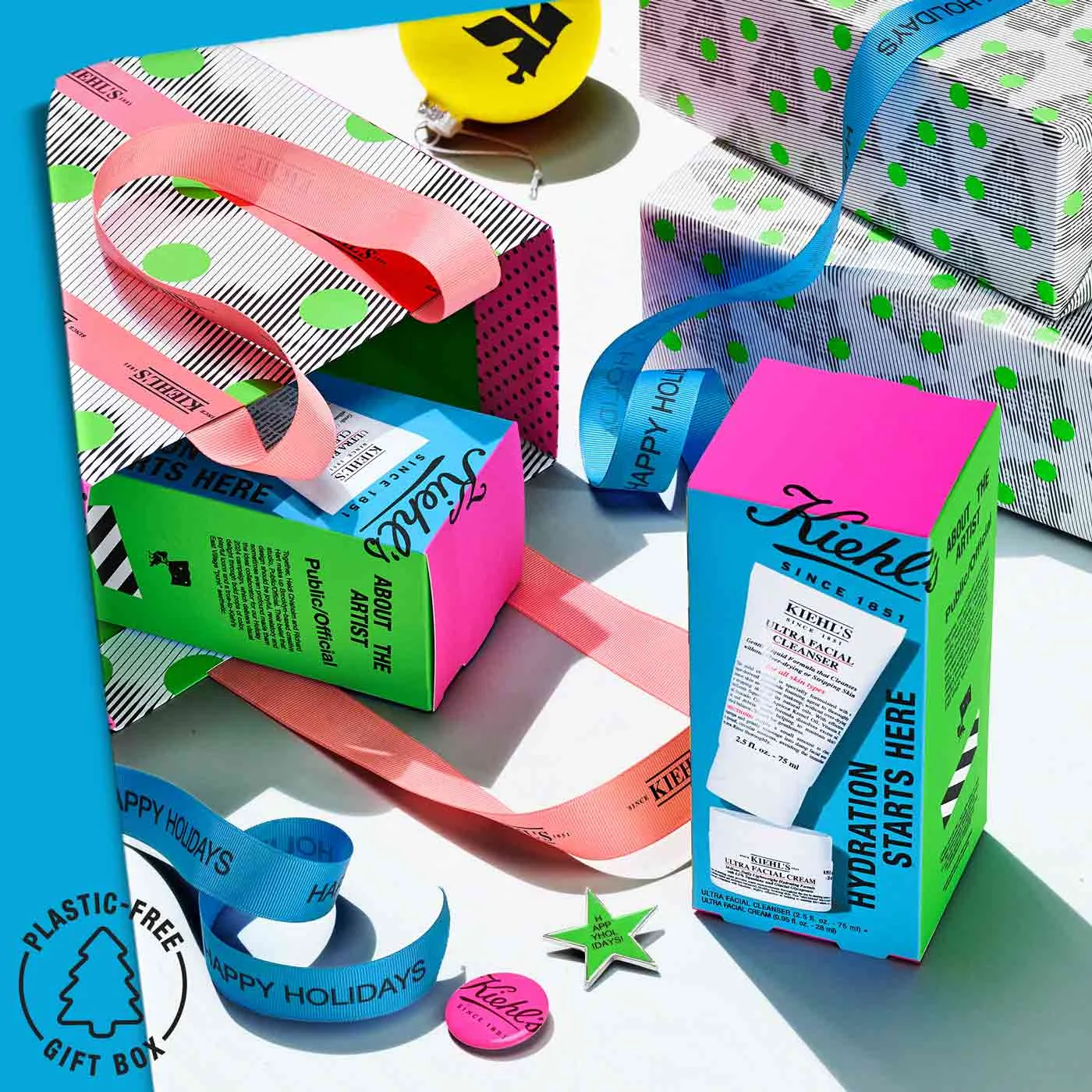Cofanetti Hydration Starts Here Gift Set - Cofanetto Idratante