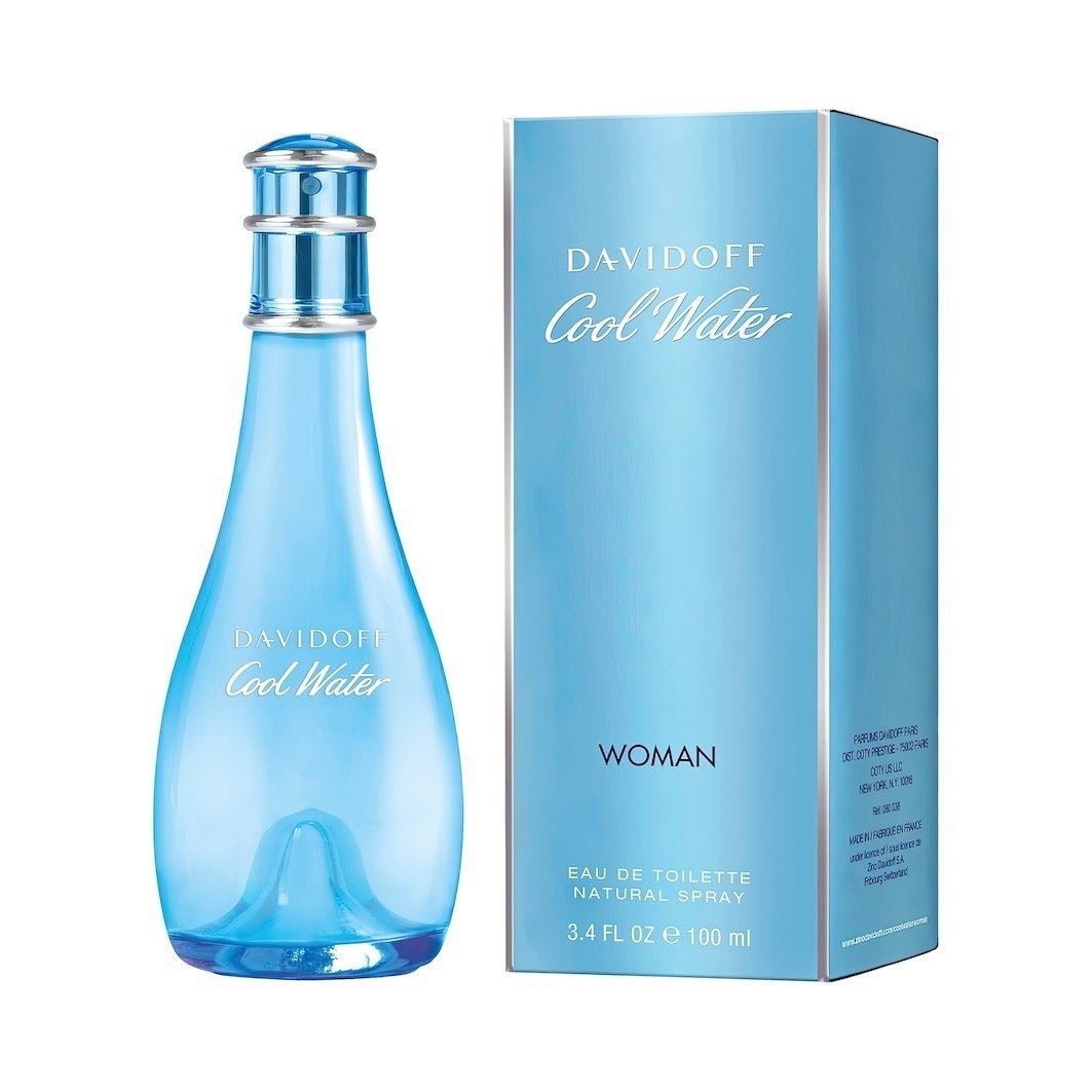 Toaletná voda Davidoff Cool Water Woman toaletná voda - 30 ml