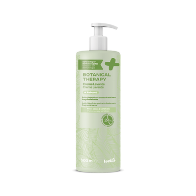 „Wells Botanical Therapy Reboost“ valomasis kremas 500 ml 500 ml