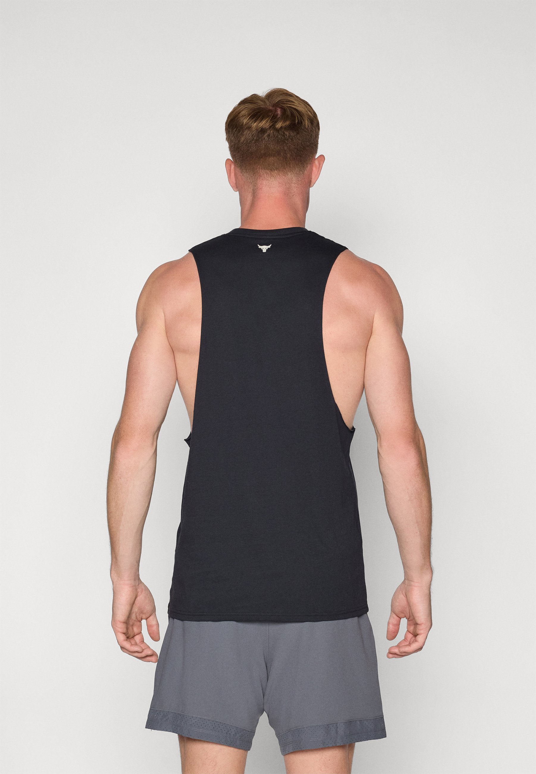 Canotta Under Armour - Top - nero/pietra