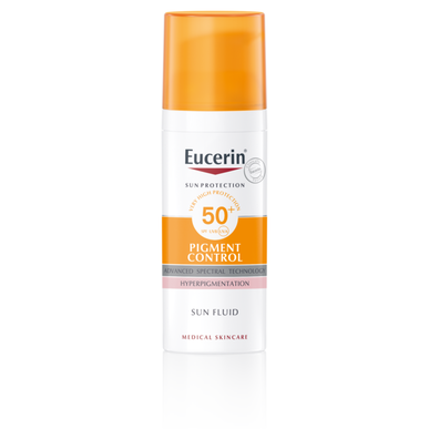 Protector solar facial Eucerin Pigment Control SPF50