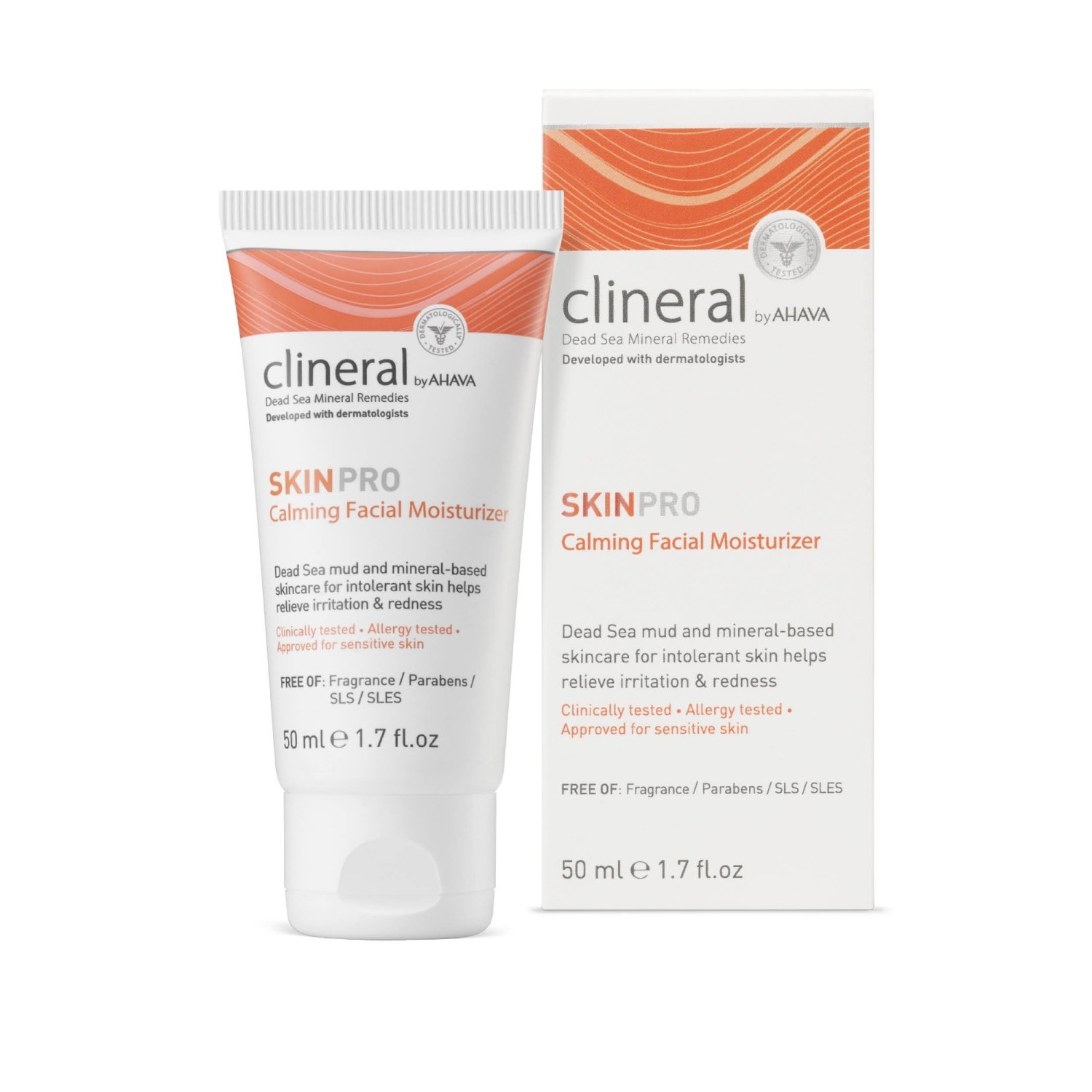 Clineral Clineral SKINPRO Calming Facial Moisturizer