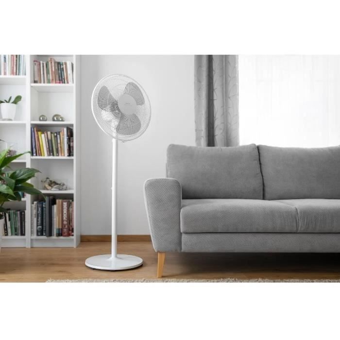 Ventilador de pedestal Sencor SFN 4060WH