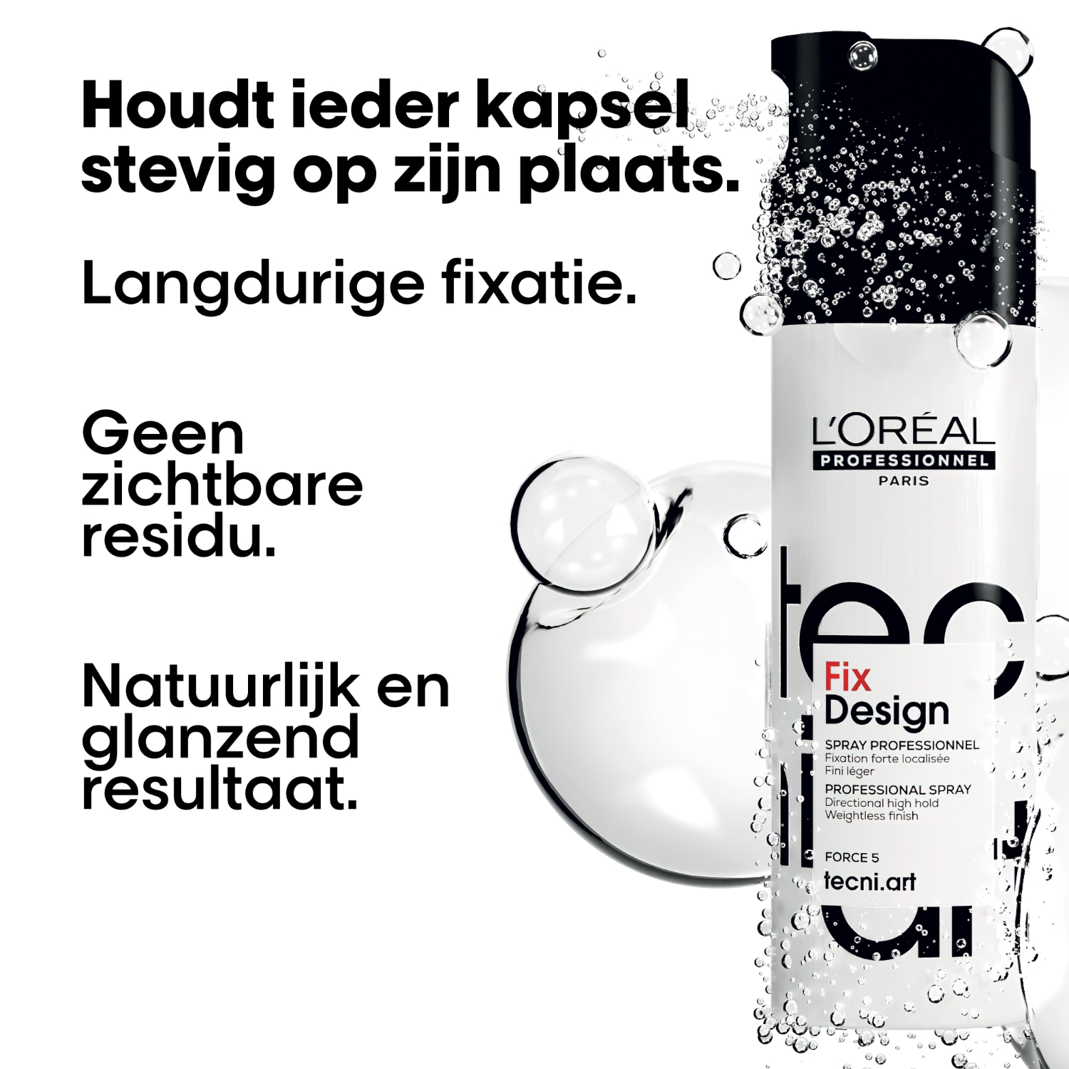 L'Oréal Professionnel Laca TecniArt Fix Diseño - 200 ml