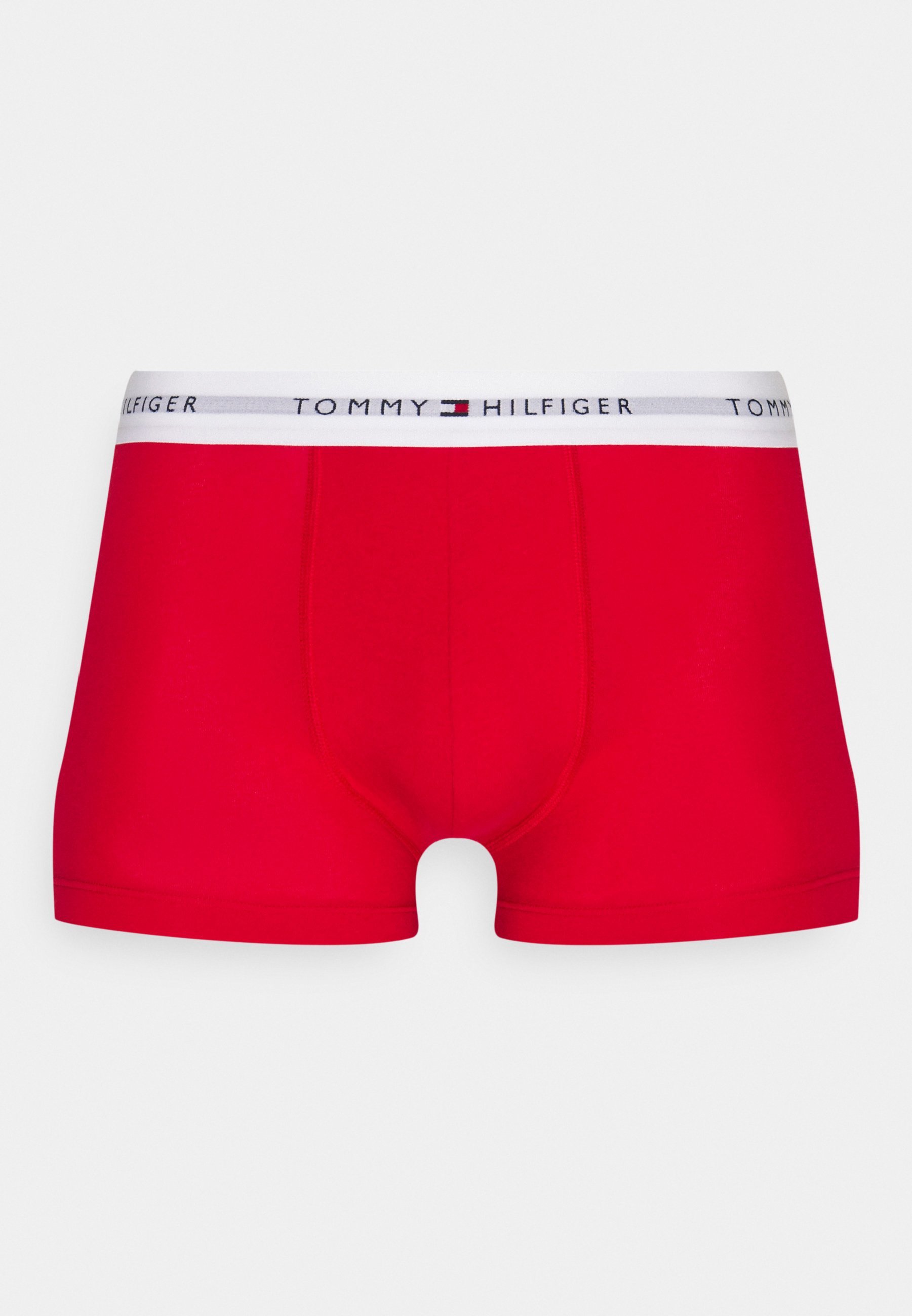 Tommy Hilfiger SIGNATURE TRUNK 3er-Pack – Badehosen – Wüstenhimmel/Weiß/Rot