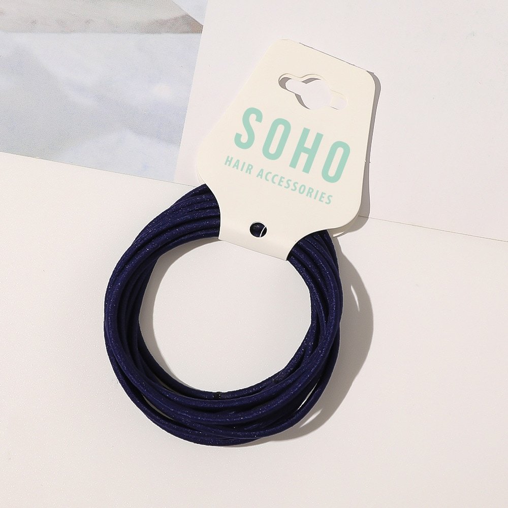 SOHO Ellie gumice za kosu - 10 komada