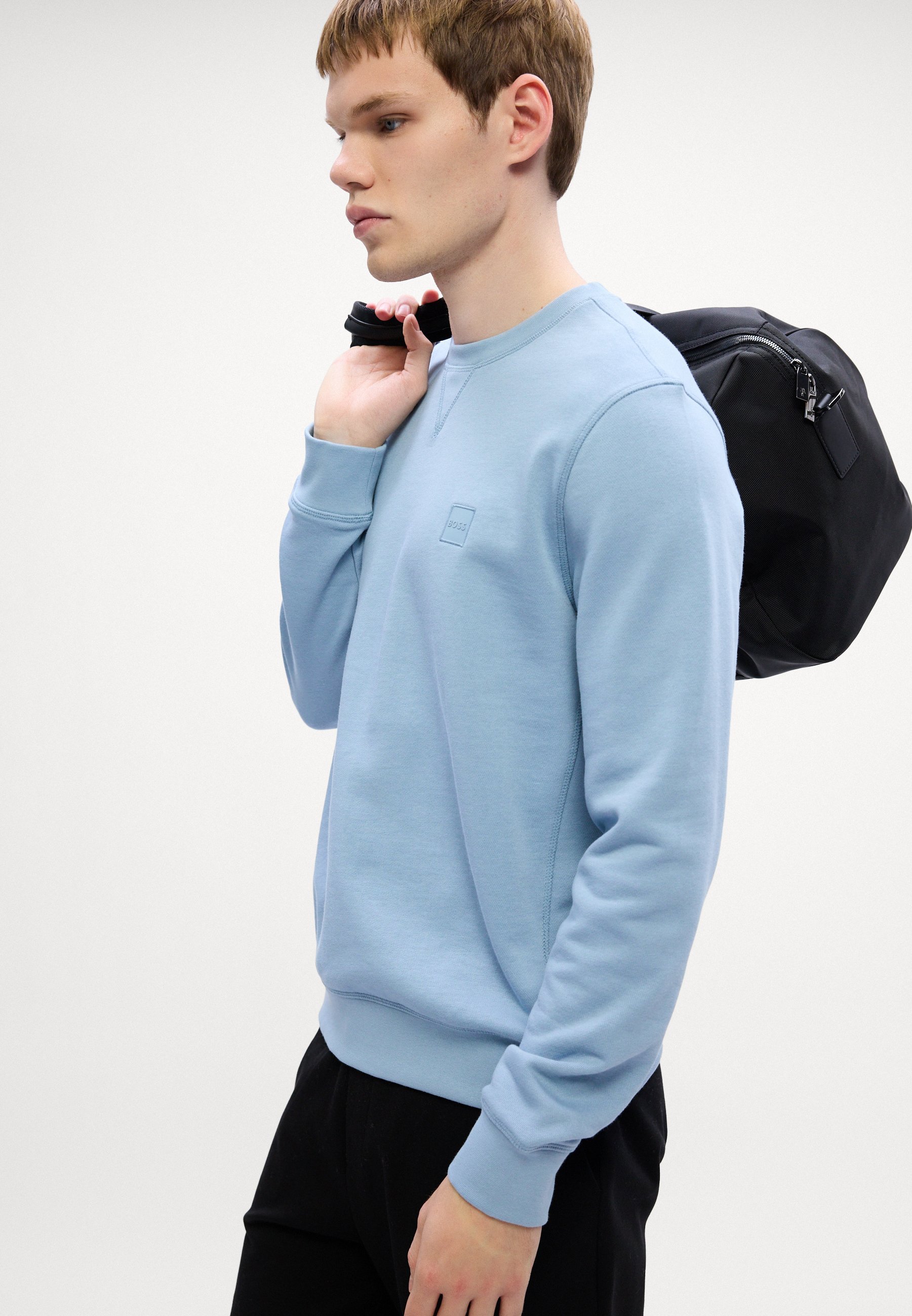 BOSS WESTART - Mikina - black