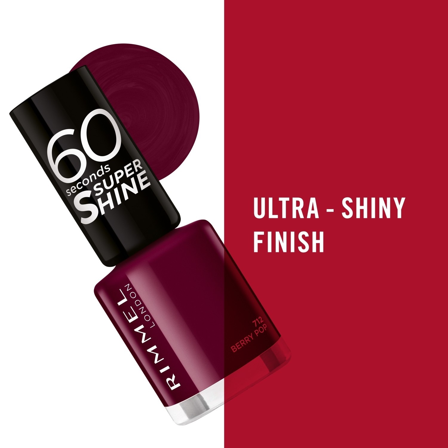 Lak za nohte Rimmel London 60 Seconds - 8 ml